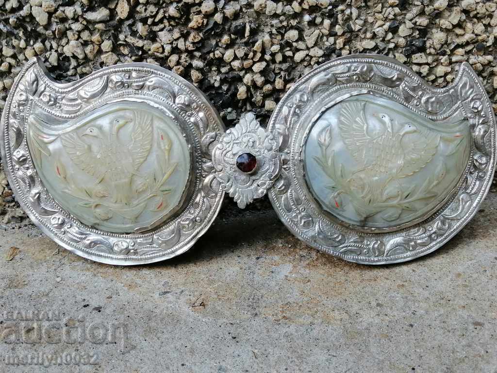 Renaissance silver buckles silver buckle - 7 Renaissance silver buckles silver buckle - 7