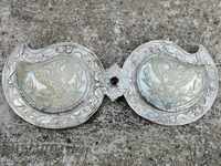 Renaissance silver buckles silver buckle