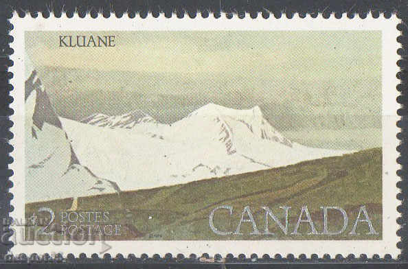 1979. Canada. Parcul Național Cluan, teritoriul Yukon.