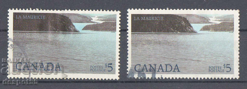 1986. Καναδάς. Εθνικό Πάρκο La Morrisi.