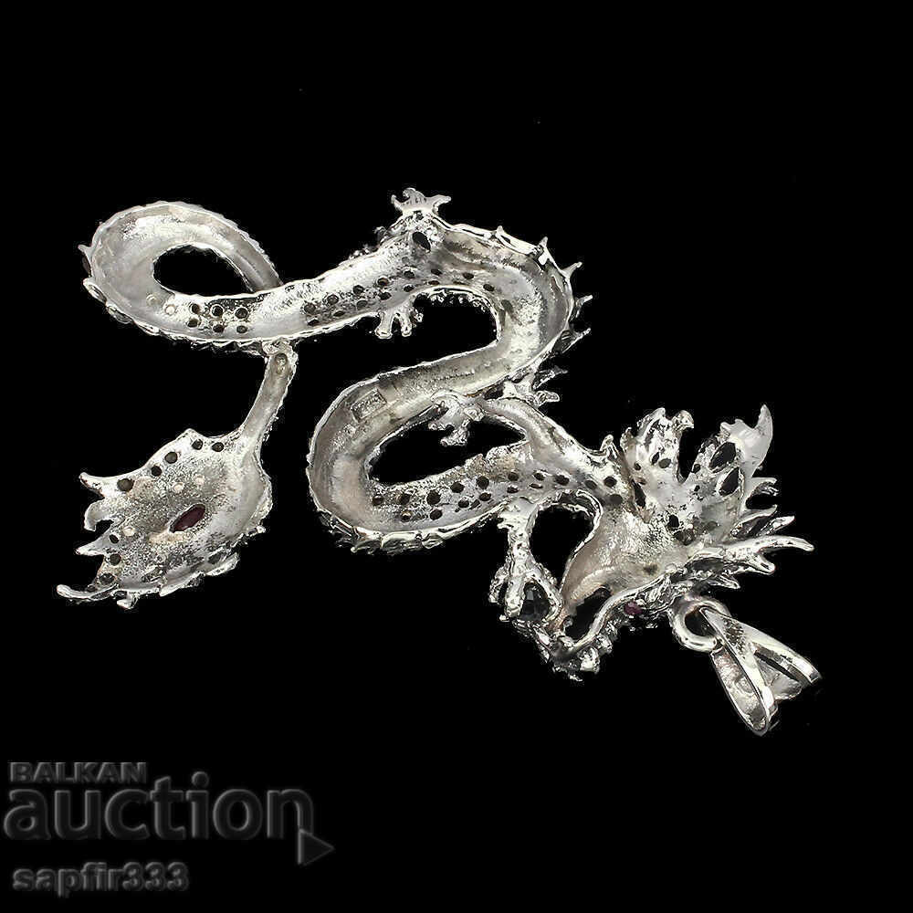 Auction LUXURY LUXURIOUS DRAGON MEDALLION Auction LUXURY LUXURIOUS DRAGON MEDALLION