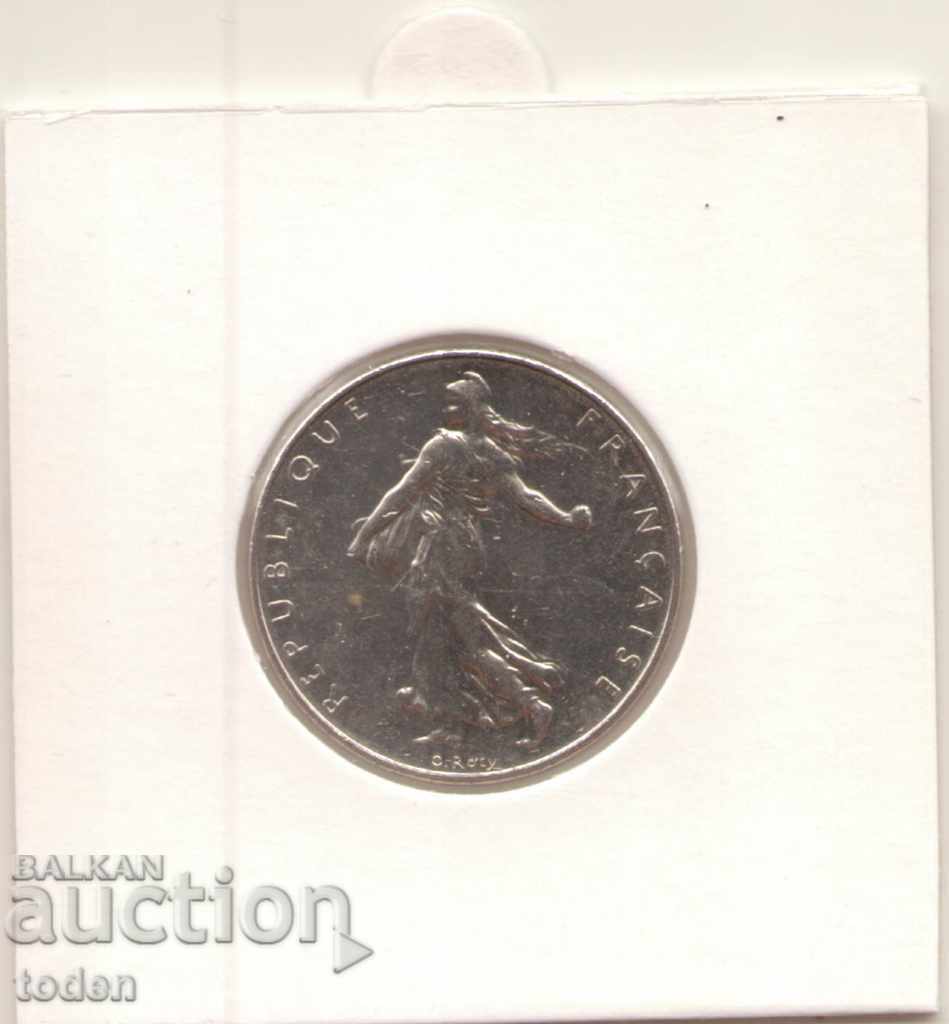 Παράδοση Γαλλία - 1 Φράγκο - 1999 - KM# 925.1 - "O. Roty" Παράδοση Γαλλία - 1 Φράγκο - 1999 - KM# 925.1 - "O. Roty"