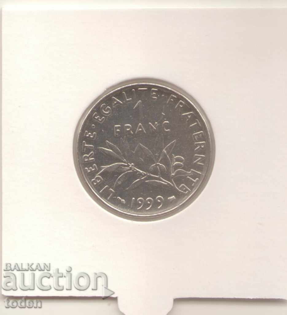 ++Franța-1 Franc-1999-KM# 925.1