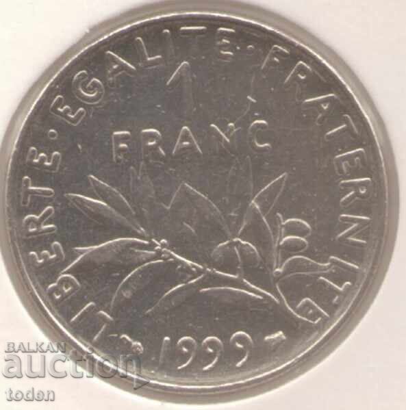 Γαλλία - 1 Φράγκο - 1999 - KM# 925.1 - "O. Roty" Γαλλία - 1 Φράγκο - 1999 - KM# 925.1 - "O. Roty"