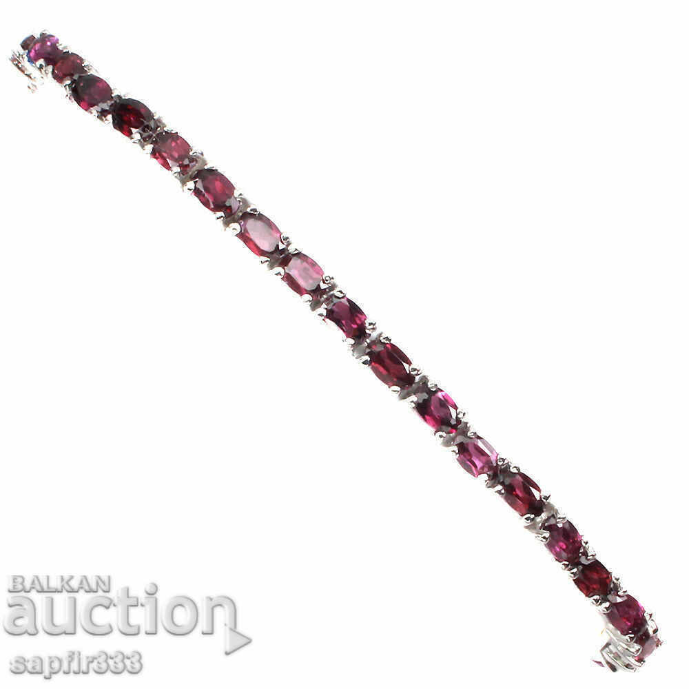 UNISEX FINE BRACELET RHODOLITE GARNETS with price 383.00 BGN | € 195.82 UNISEX FINE BRACELET RHODOLITE GARNETS with price 383.00 BGN | € 195.82
