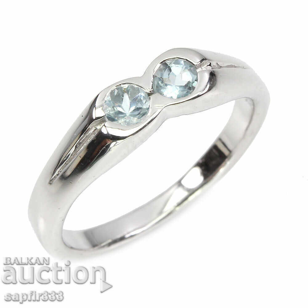 Аукцион ДИЗАЙНЕРСКИ НЕЖЕН ПРЪСТЕН С АКВАМАРИНИ Аукцион ДИЗАЙНЕРСКИ НЕЖЕН ПРЪСТЕН С АКВАМАРИНИ