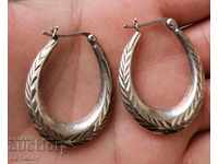 Silver Earrings Earrings 925 Rings