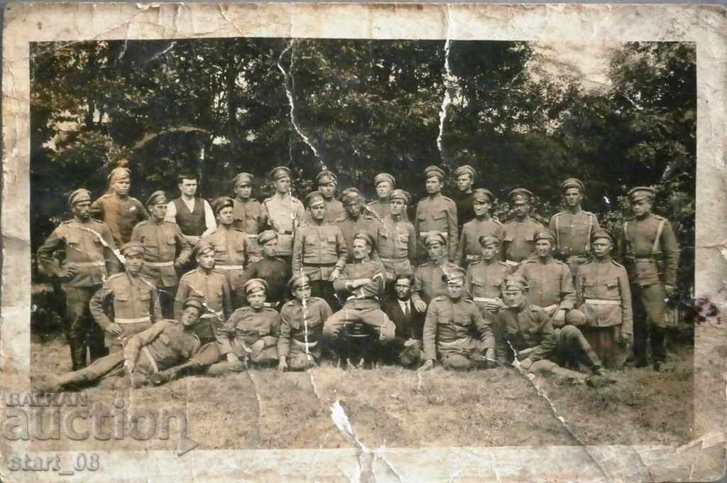 Παλιά στρατιωτική φωτογραφία