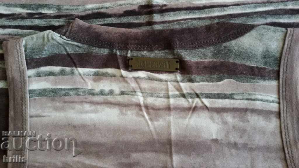 Auction JUST CAVALLI - UNICEX T-SHIRT WITH SLEEVELESS "VEST" ORIGINAL Auction JUST CAVALLI - UNICEX T-SHIRT WITH SLEEVELESS "VEST" ORIGINAL