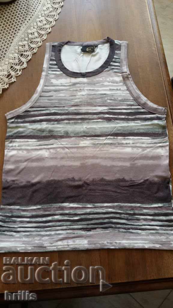 JUST CAVALLI - UNICEX T-SHIRT WITH SLEEVELESS "VEST" ORIGINAL - 5 JUST CAVALLI - UNICEX T-SHIRT WITH SLEEVELESS "VEST" ORIGINAL - 5