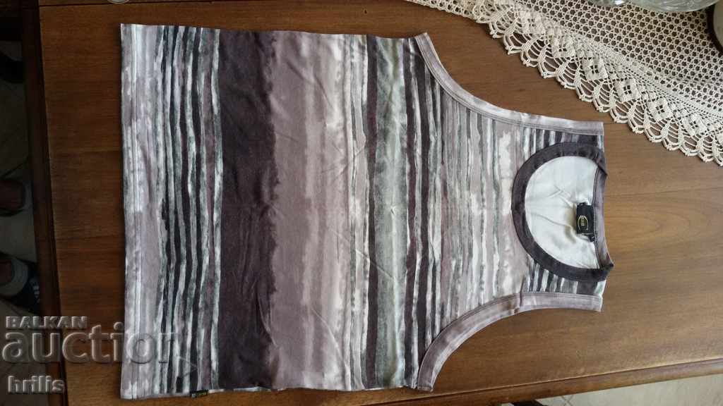 JUST CAVALLI - UNICEX T-SHIRT WITH SLEEVELESS "VEST" ORIGINAL - 6 JUST CAVALLI - UNICEX T-SHIRT WITH SLEEVELESS "VEST" ORIGINAL - 6