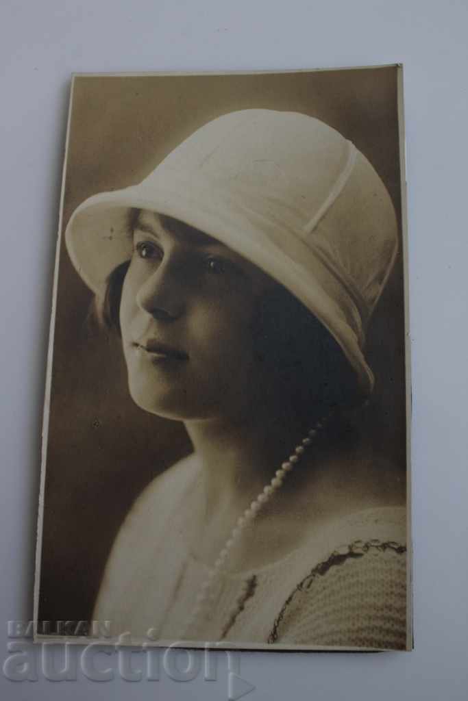 WIFE MAJOR GENERAL MIHAIL ZAHARIEV PHOTO with price 15.00 BGN | € 7.67 WIFE MAJOR GENERAL MIHAIL ZAHARIEV PHOTO with price 15.00 BGN | € 7.67