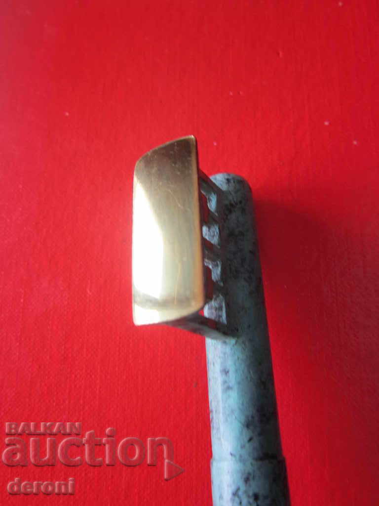 Auction  Unique bronze key opener corkscrew corkscrew 2