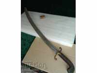 Scimitar old handle horn. Original everything