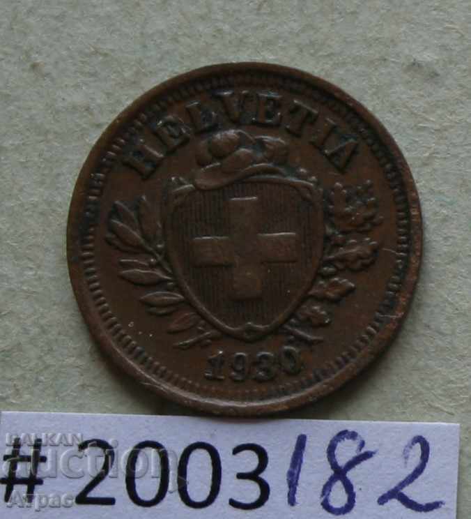 1 rapen 1930 Switzerland with price € 3.48 | 6.81 BGN