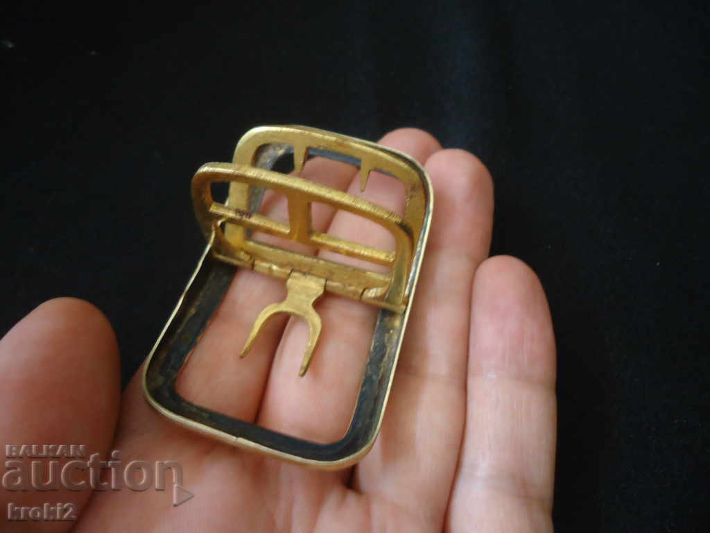 Auction Old French Silver Plated Belt Buckle Antique Auction Old French Silver Plated Belt Buckle Antique