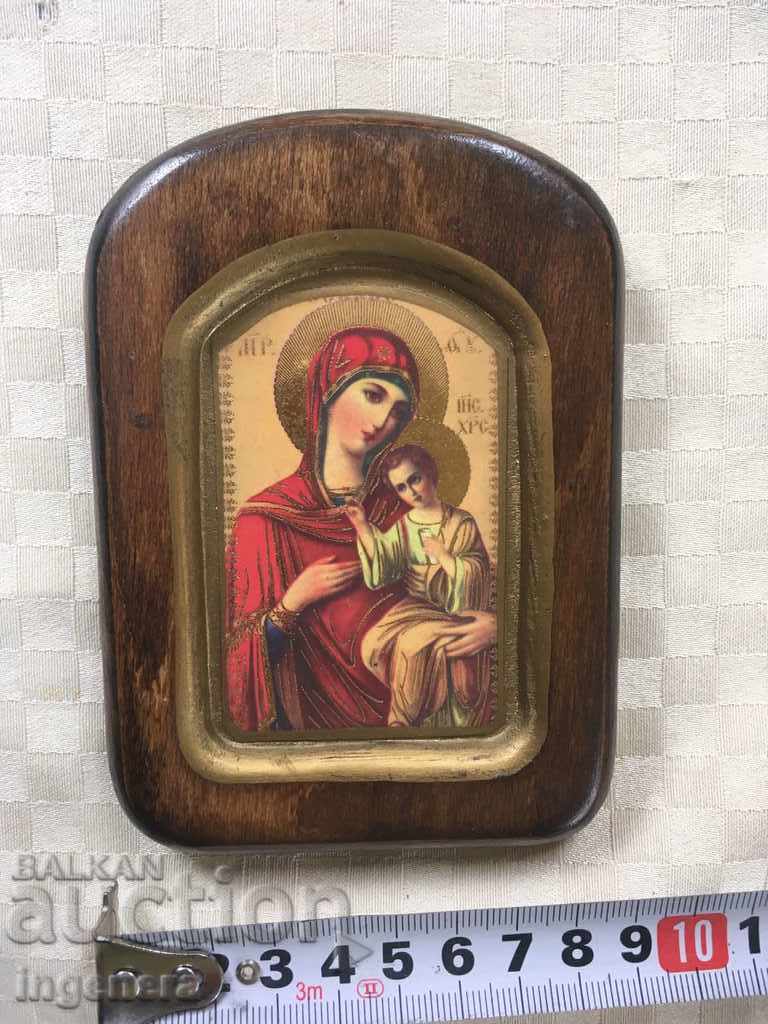 ICON SOLID WOODEN FRAME with price 23.00 BGN | € 11.76 ICON SOLID WOODEN FRAME with price 23.00 BGN | € 11.76