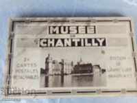 Лот пощ.картички музей Шатлий Франция 1927г 24бр
