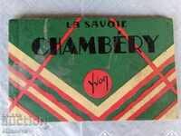 Lot de cărți oraș Chambéry Franța 1921 20 buc