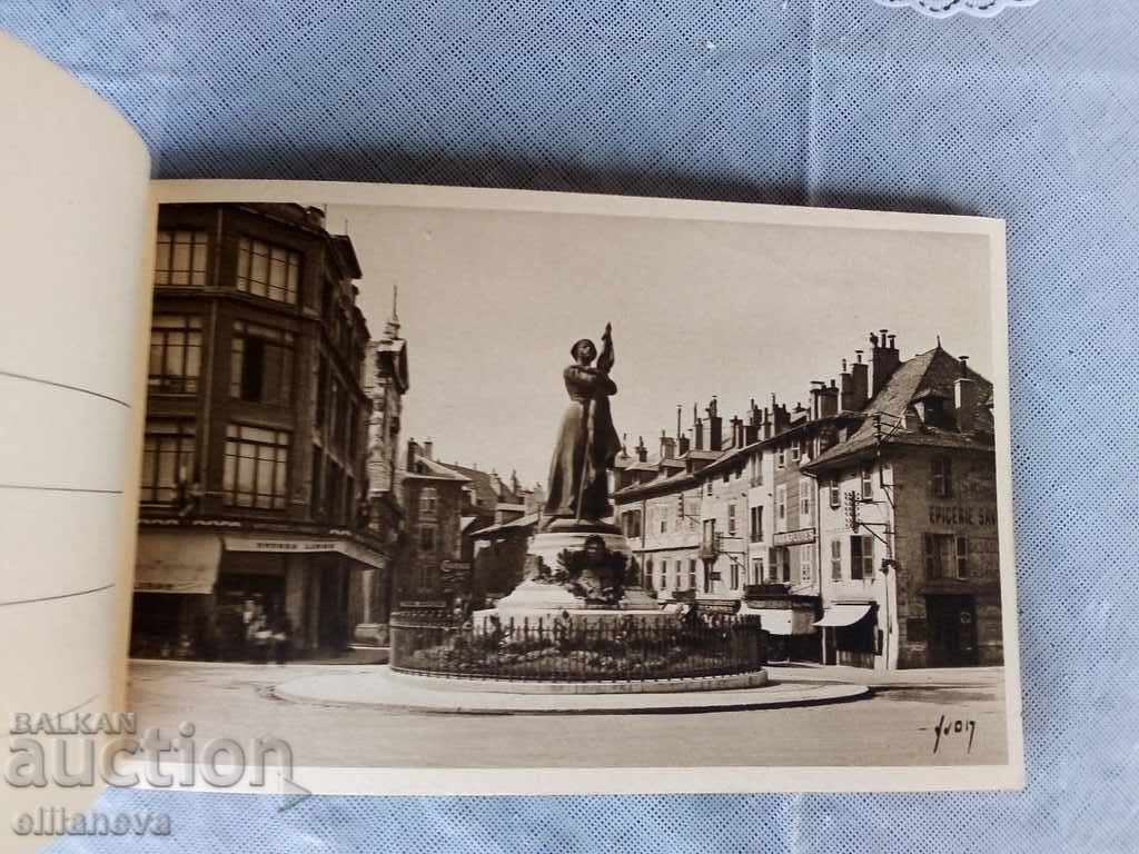 Delivery of Lot of cards city of Aix-les-Bains France 30 pcs 1928