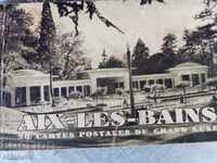 Πολλές κάρτες πόλη του Aix-les-Bains Γαλλία 30 τεμ 1928