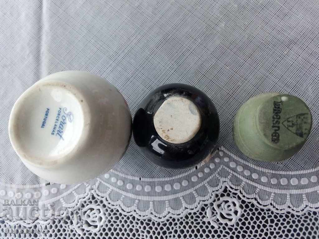mini vaze ceramice 3 buc cu preț 10.00 BGN | € 5.11