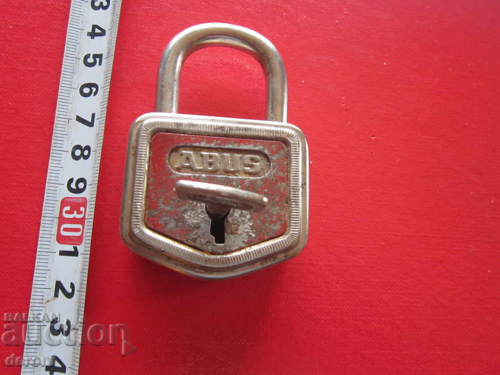 Катинар Abus 105 DEP 50 mm с ключе ключ маркиран