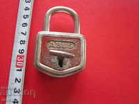 Катинар Abus 105 DEP 50 mm с ключе ключ маркиран