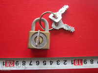 Padlock Jaso with wrench key
