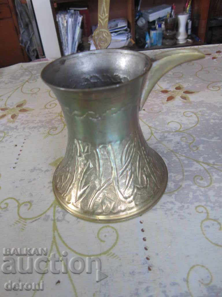 Licitație Oală incredibilă din bronz turcesc Licitație Oală incredibilă din bronz turcesc