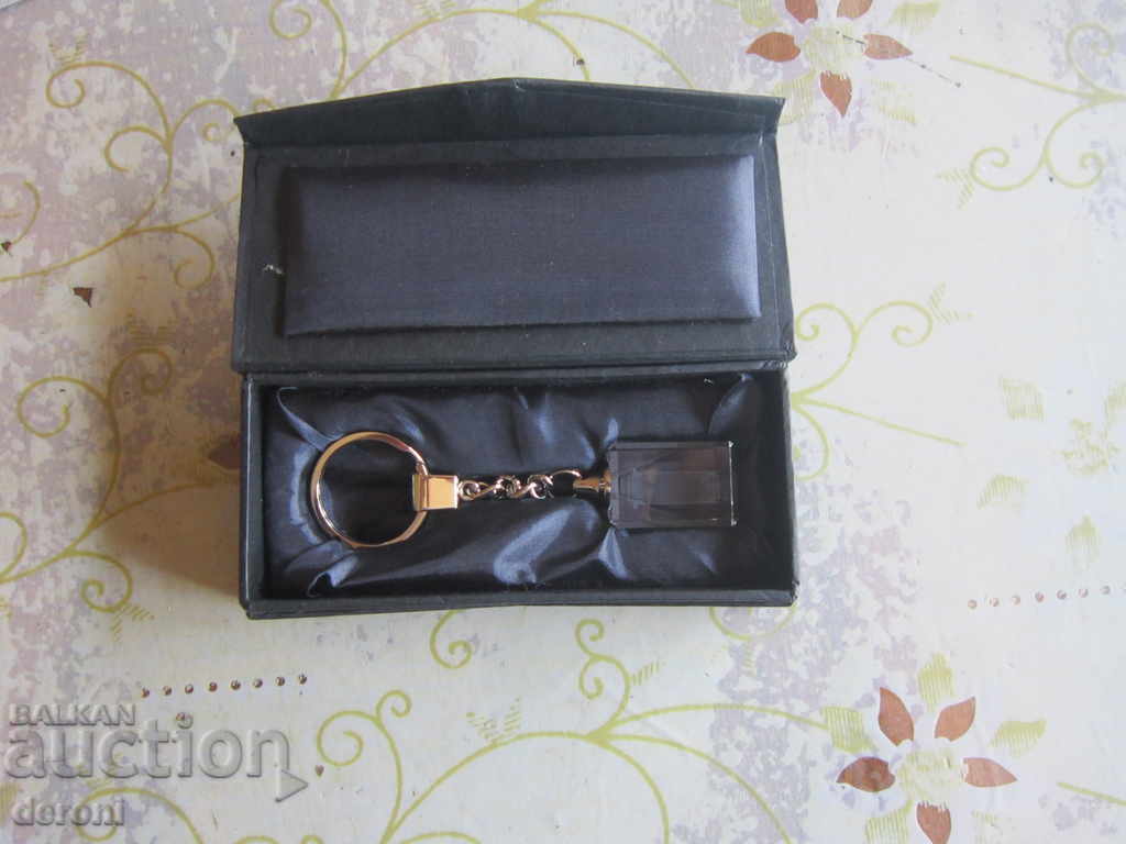 Luxury crystal keychain in a box - 5