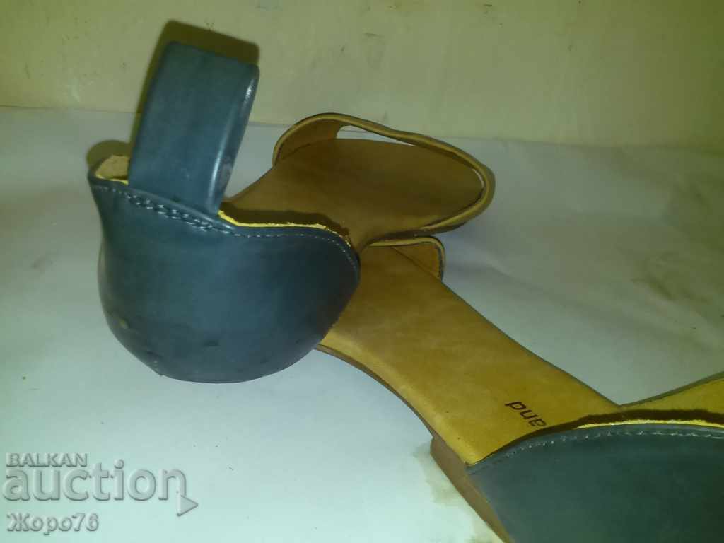 SANDALURI MARE PENTRU FEMEI GRACELAND CU PIELE STILIANE - 5