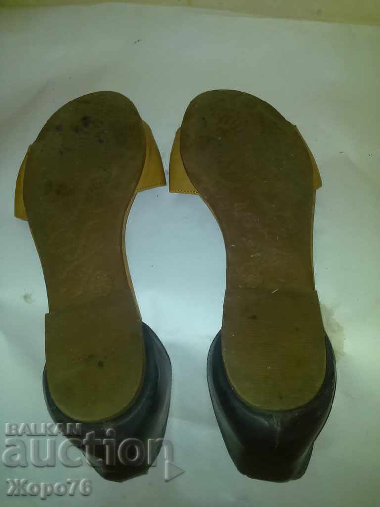 SANDALURI MARE PENTRU FEMEI GRACELAND CU PIELE STILIANE - 6