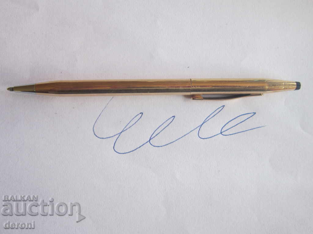 Produs chimic unic Cross / 20/14 kt WP umplut la rece - 7