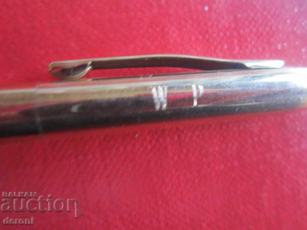 Unique gilded pencil Cross / 20/14 kt Cold Filled WP with price 85.00 BGN | € 43.46 Unique gilded pencil Cross / 20/14 kt Cold Filled WP with price 85.00 BGN | € 43.46