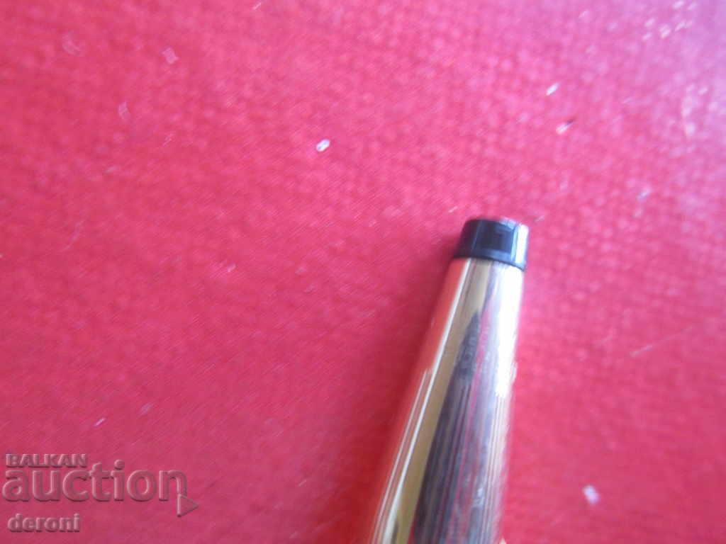 Delivery of Unique gilded pencil Cross / 20/14 kt Cold Filled WP Delivery of Unique gilded pencil Cross / 20/14 kt Cold Filled WP