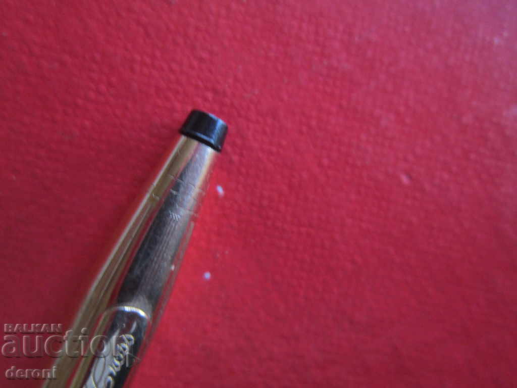 Unique gilded pencil Cross / 20/14 kt Cold Filled WP - 5 Unique gilded pencil Cross / 20/14 kt Cold Filled WP - 5