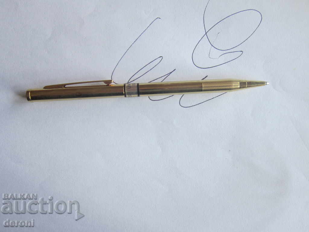 Unique gold-plated pen Zippo USA - 5 Unique gold-plated pen Zippo USA - 5