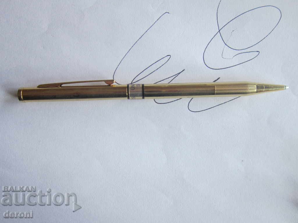 Unique gold-plated pen Zippo USA - 6 Unique gold-plated pen Zippo USA - 6