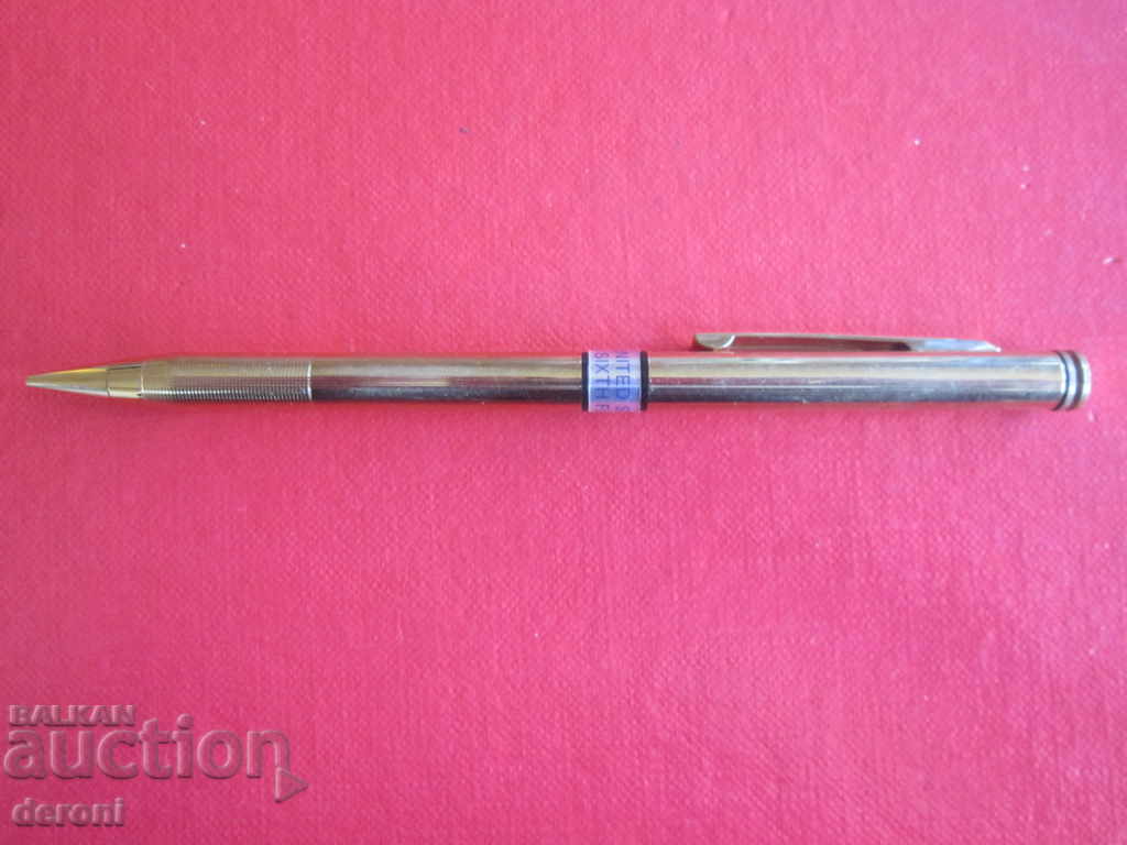 Creion unic placat cu aur Zippo USA 2 - 5 Creion unic placat cu aur Zippo USA 2 - 5