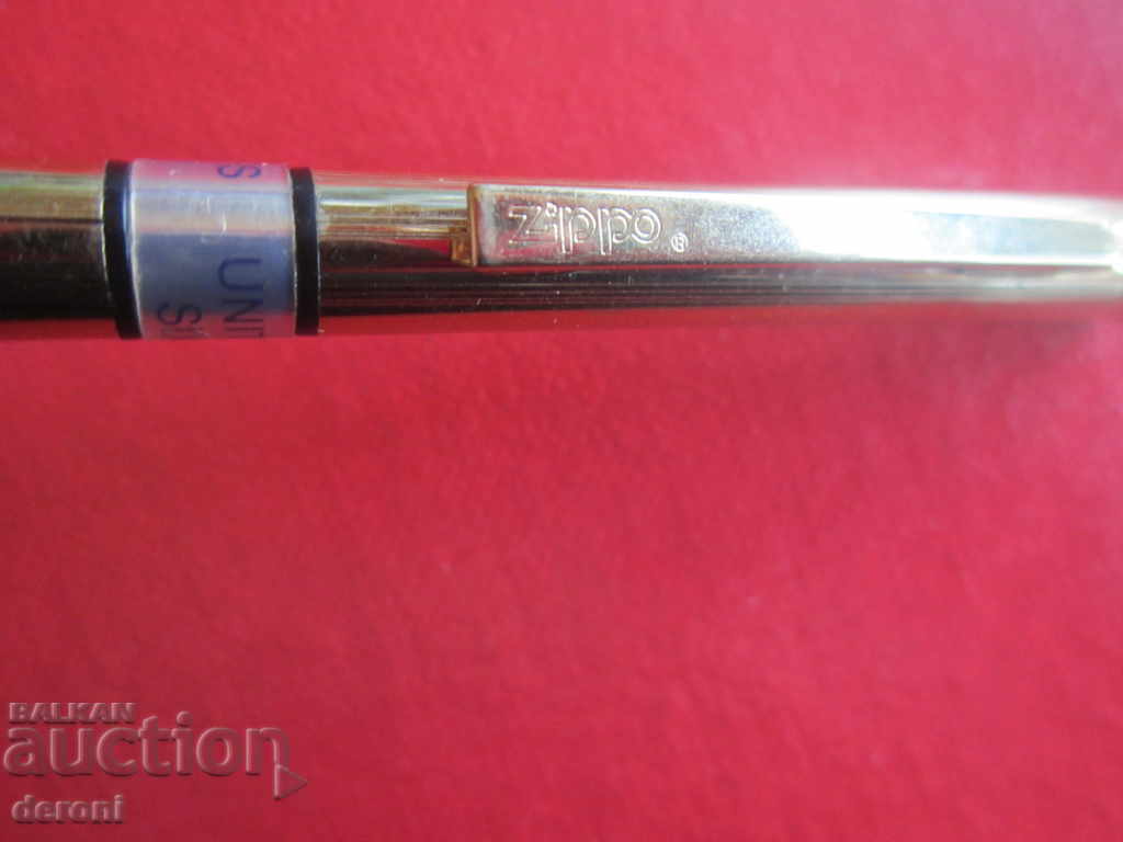 Creion unic placat cu aur Zippo USA 2 - 6 Creion unic placat cu aur Zippo USA 2 - 6