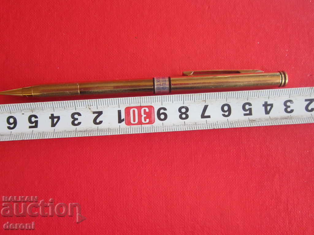 Creion unic placat cu aur Zippo USA 2