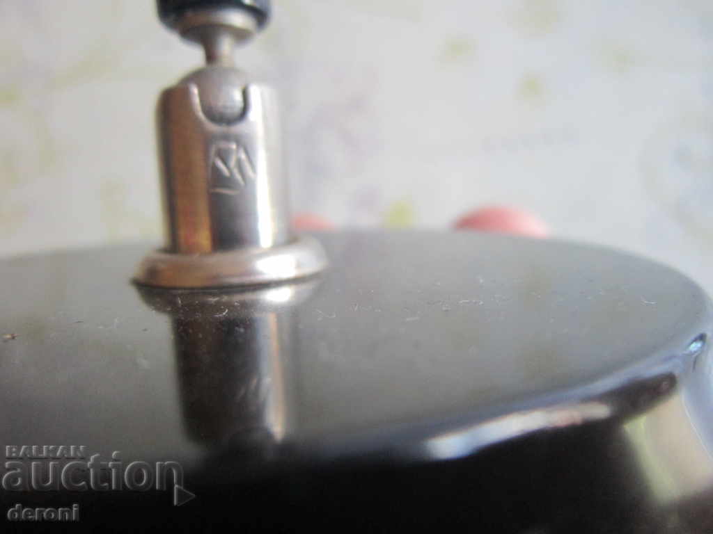 Pen holder Pelikan black bakelite marked Pelikan with price 180.00 BGN | € 92.03 Pen holder Pelikan black bakelite marked Pelikan with price 180.00 BGN | € 92.03