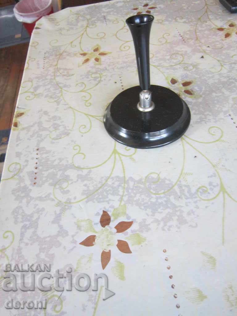 Auction Pen holder Pelikan black bakelite marked Pelikan Auction Pen holder Pelikan black bakelite marked Pelikan