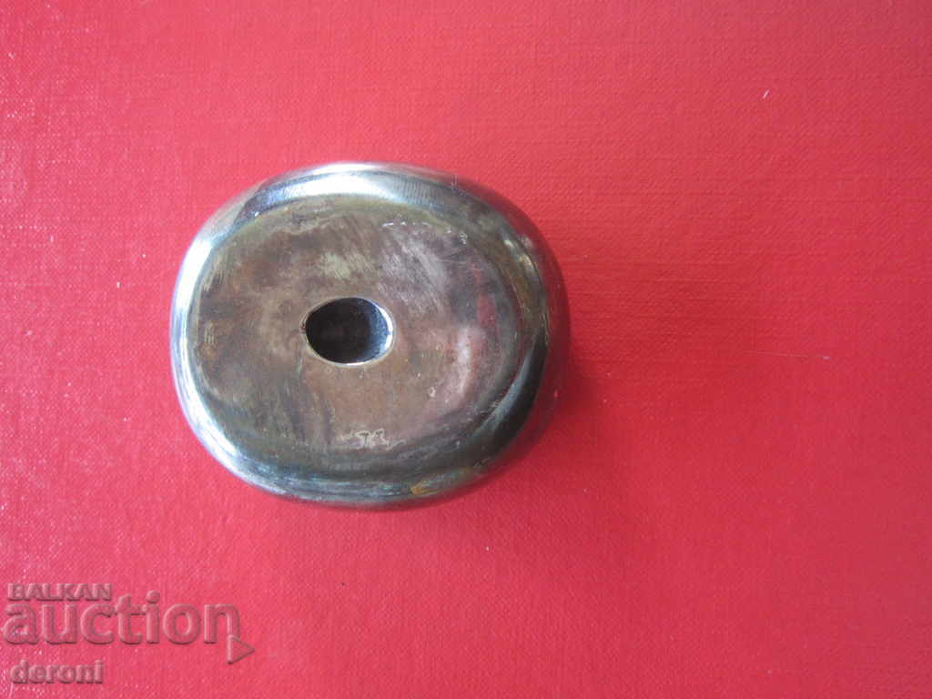 Страхотна посребрена поставка за писалка химикал - 5 Страхотна посребрена поставка за писалка химикал - 5