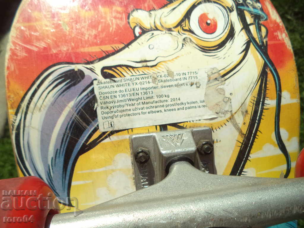 Livrarea BOATE SKATE - SHAUN WHITE - EXCELENT Livrarea BOATE SKATE - SHAUN WHITE - EXCELENT