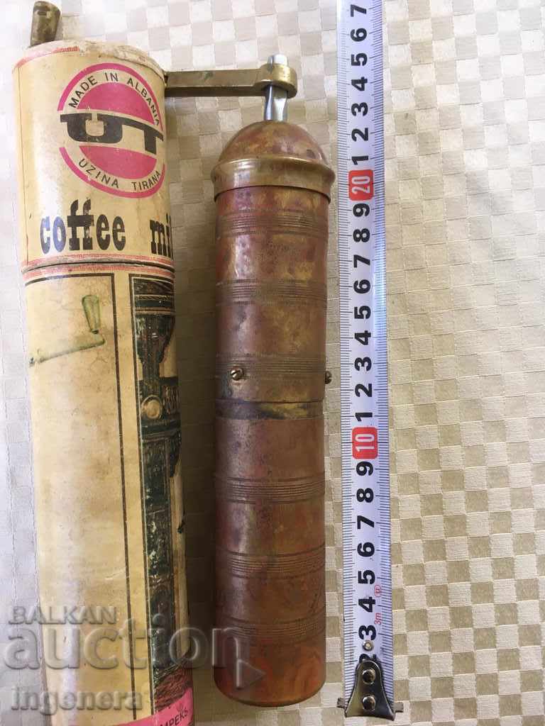 Delivery of BRASS SPRAY MILL IN ORIGINAL BOX Delivery of BRASS SPRAY MILL IN ORIGINAL BOX