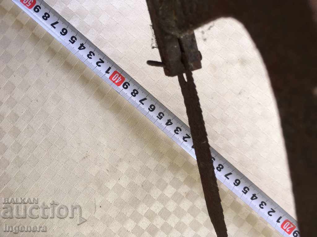 Delivery of SAWMILL TOOL IRON FROM SOCA