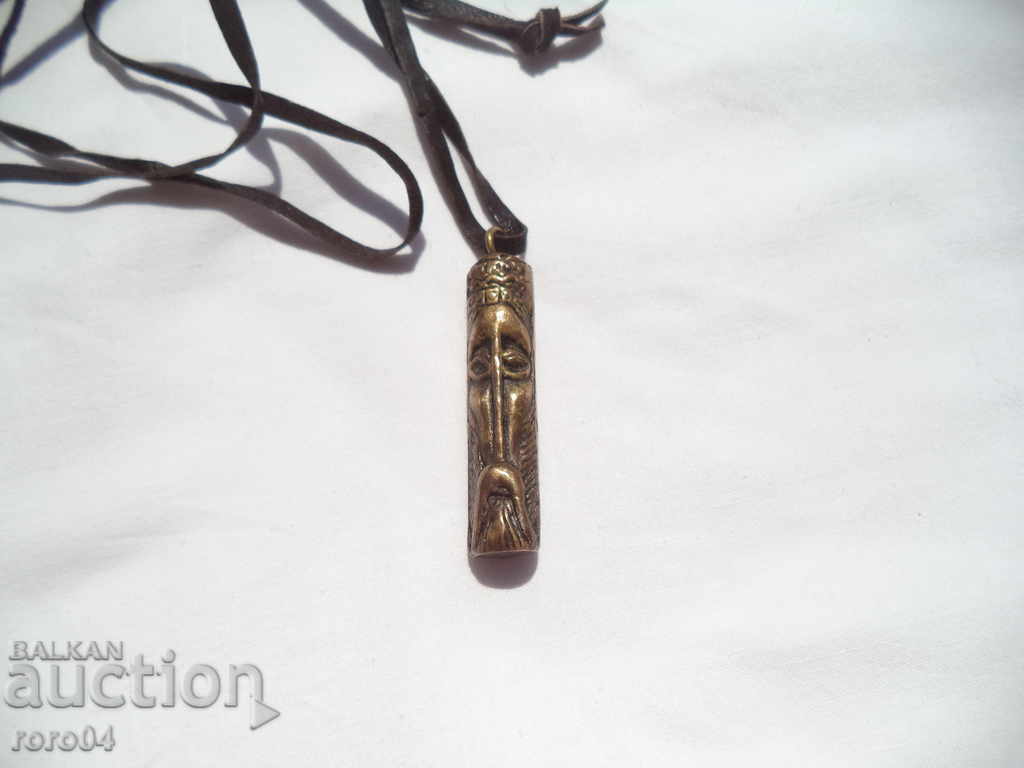 OLD BRONZE MEDALLION