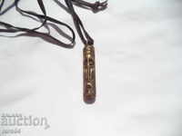 OLD BRONZE MEDALLION